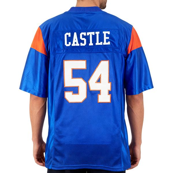 Men's Football jersey #54 Moran Thad Castle Sewing embroidery V
