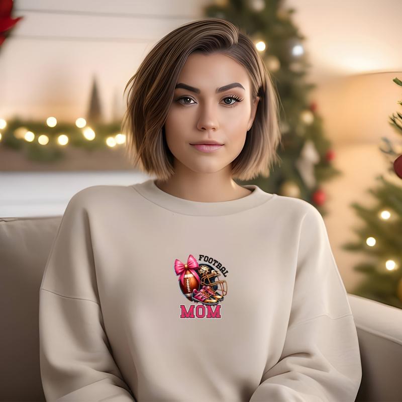 9 Pieces Football Theme DIY Heat Transfer Stickers Hot Iron On Washable Patches for T - Shirt Jeans Backpack Hat Pillow Casual Style Easy Ironing Decor