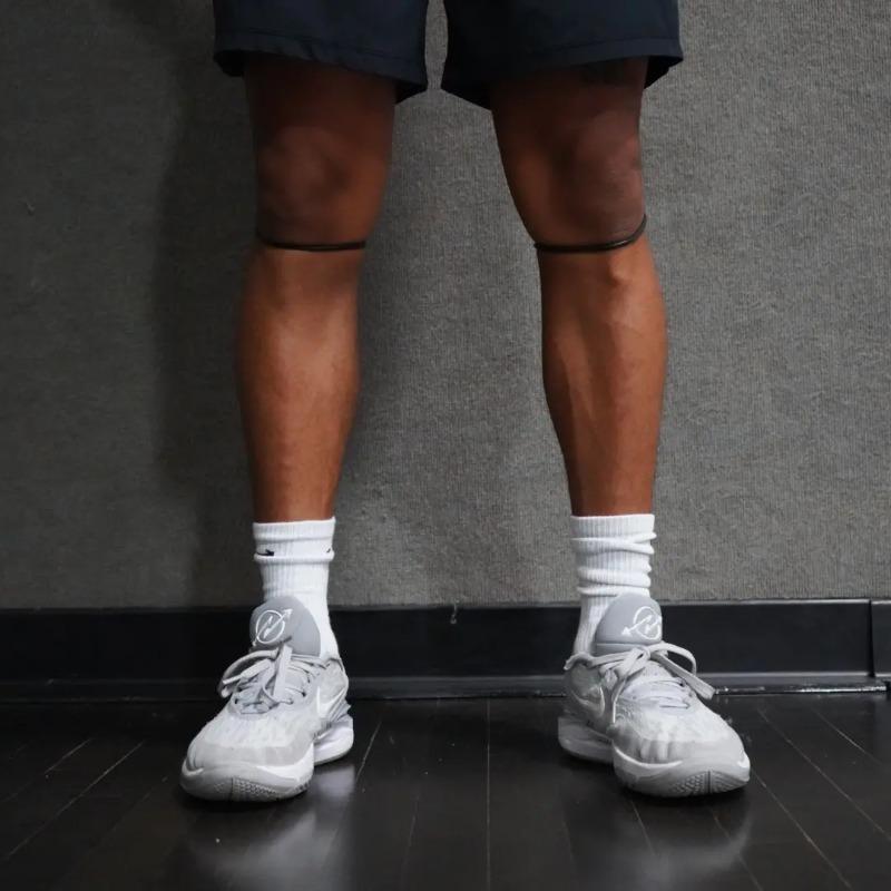 Patella Bands - Knee Pain Relief, TendonSupport Strap, Ergonomic Design, Non-Slip,Waterproof, Durable, One Size Fits All, Black/White/Tan/Pink/Gray/Blue/Red