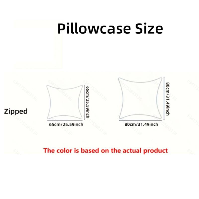 Ab Version Plaid Pillowcase Set, Soft & Stylish Bedding Accessories, Perfect for Living Room & Bedroom Decor, Cozy Home Essentials