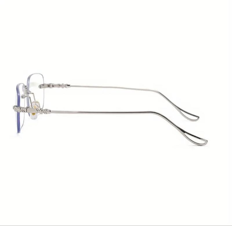 Unisex High Quality Metal Rimless Photochromic Sports Eyewear - Glare Reduction Glasses for Daily Commute, Office Work, High Quality Eyewear