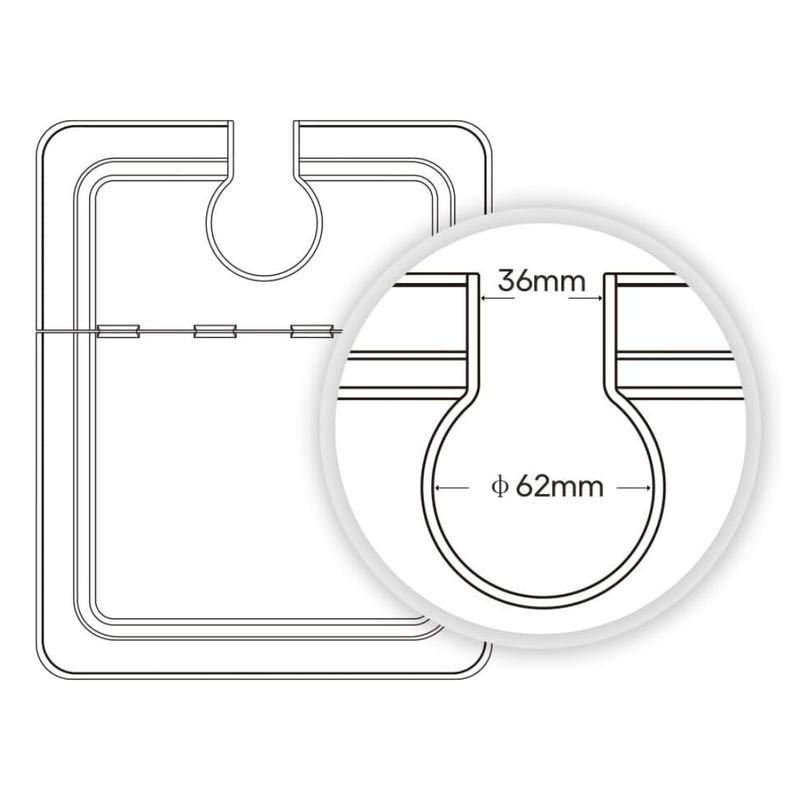 EVERIE Sous Vide Container 12 Quarts with Collapsible Hinged Lid Compatible with Anova Cookers Funky Kitchen Supplies Sous Vide Container Meal Cooking & Reheating(EVC-NANO) EVERIE Sous Vide Container 12 Quarts with Collapsible Hinged Lid Compatible with Anova Cookers Funky Kitchen Supplies Sous Vide Container Meal Cooking & Reheating(EVC-NANO)