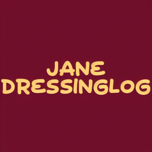 JANE DRESSINGLOG