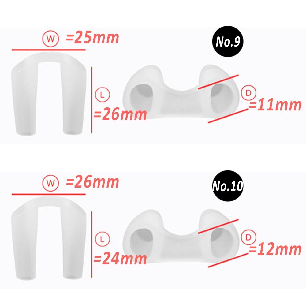 Nostril Retainer,Nose Clip for Rhinoplasty Recovery , Nose Retainer for Surgery ,Nose Shaper & Support Device , Silicone , Post-Surgery Nostril Shaping & Recovery Aid,7 Sizes