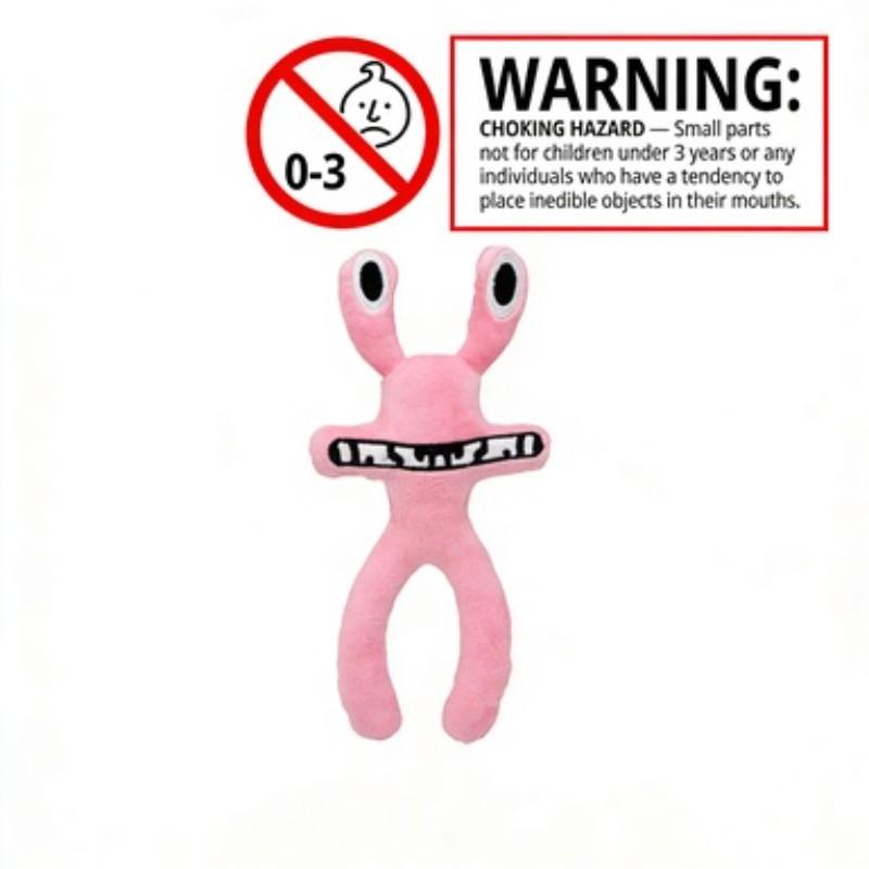 Rainbow Friends Roblox Plush Toy Figure, Soft Stuffed Doll for Kids, Collectible Game Character, Perfect Gift for Children