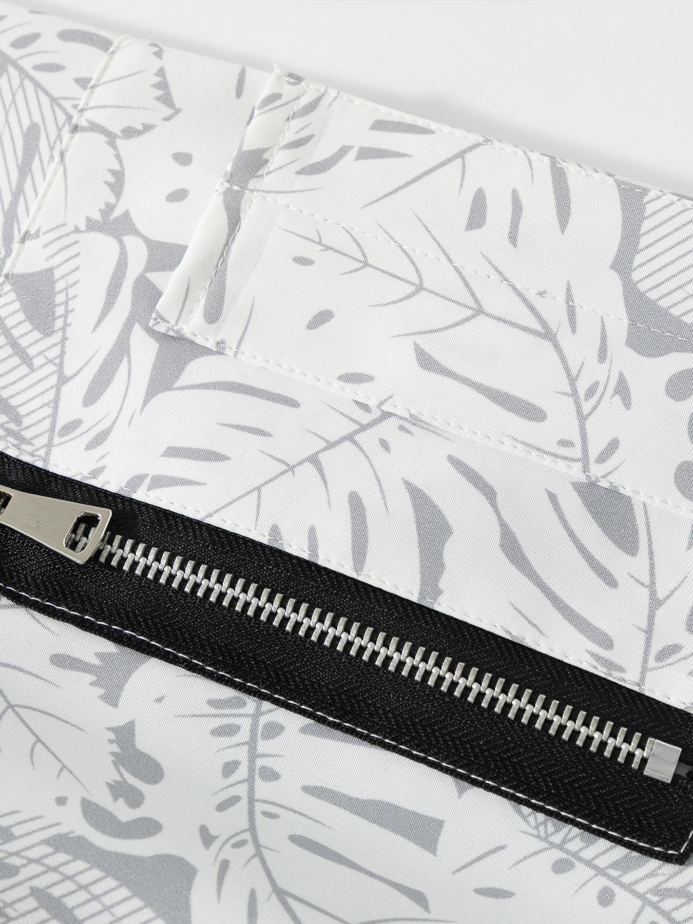 Men's Casual Jacket, Arm Zipper Detail - Baseball Collar Design, Versatile Lightweight Outerwear, Machine Washable, 100% Polyester, Suitable for Daily Wear, Sports, Jogging, and Formal Occasions - Spring and Autumn