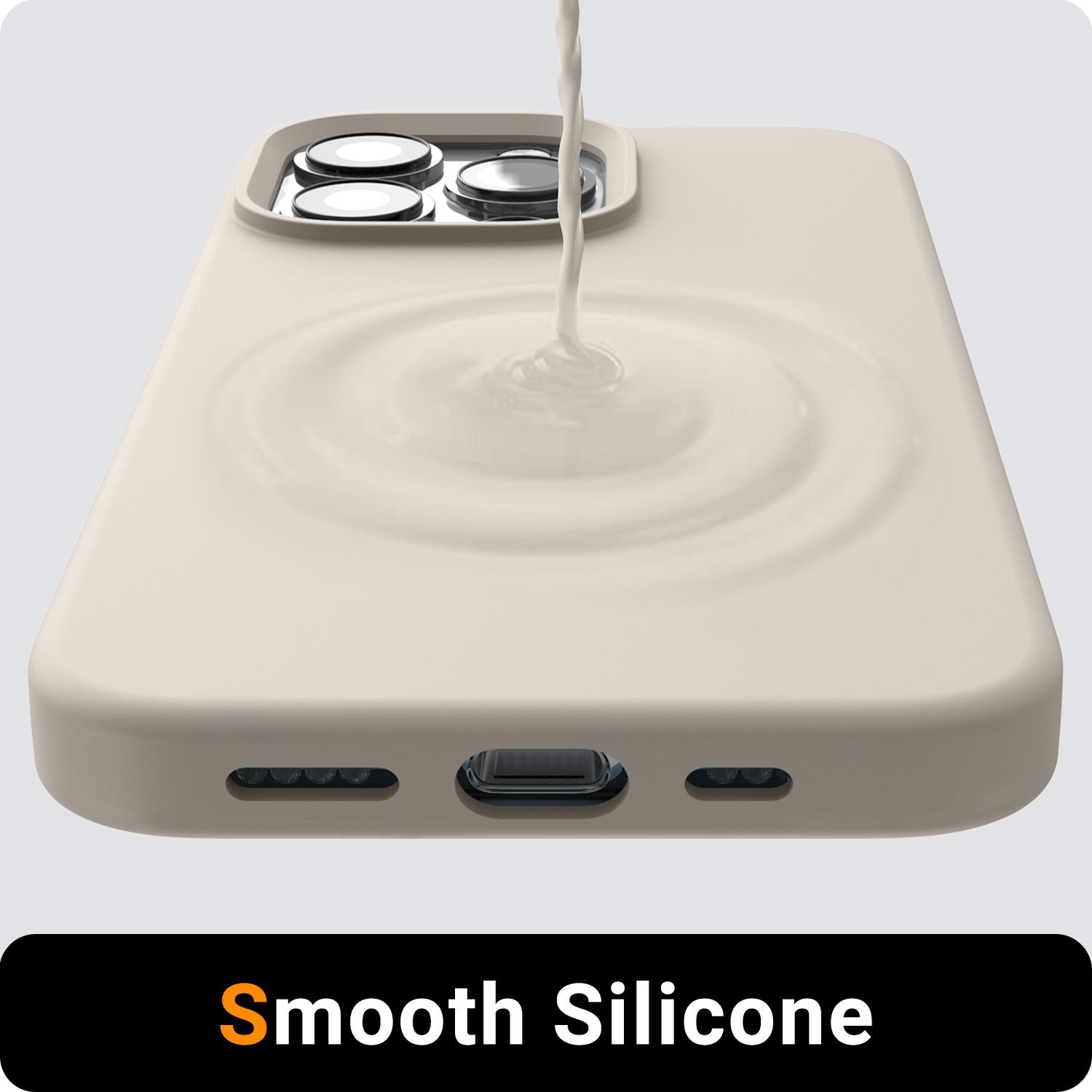 OTOFLY iPhone 16 Pro Case with Camera Control Capture Button, Compatible with MagSafe, Silicone Shockproof Military-Grade Protection, 6.3 inch Metal Cloth Phonecase Cellphone Casing Protective Smartphone Wireless Durable