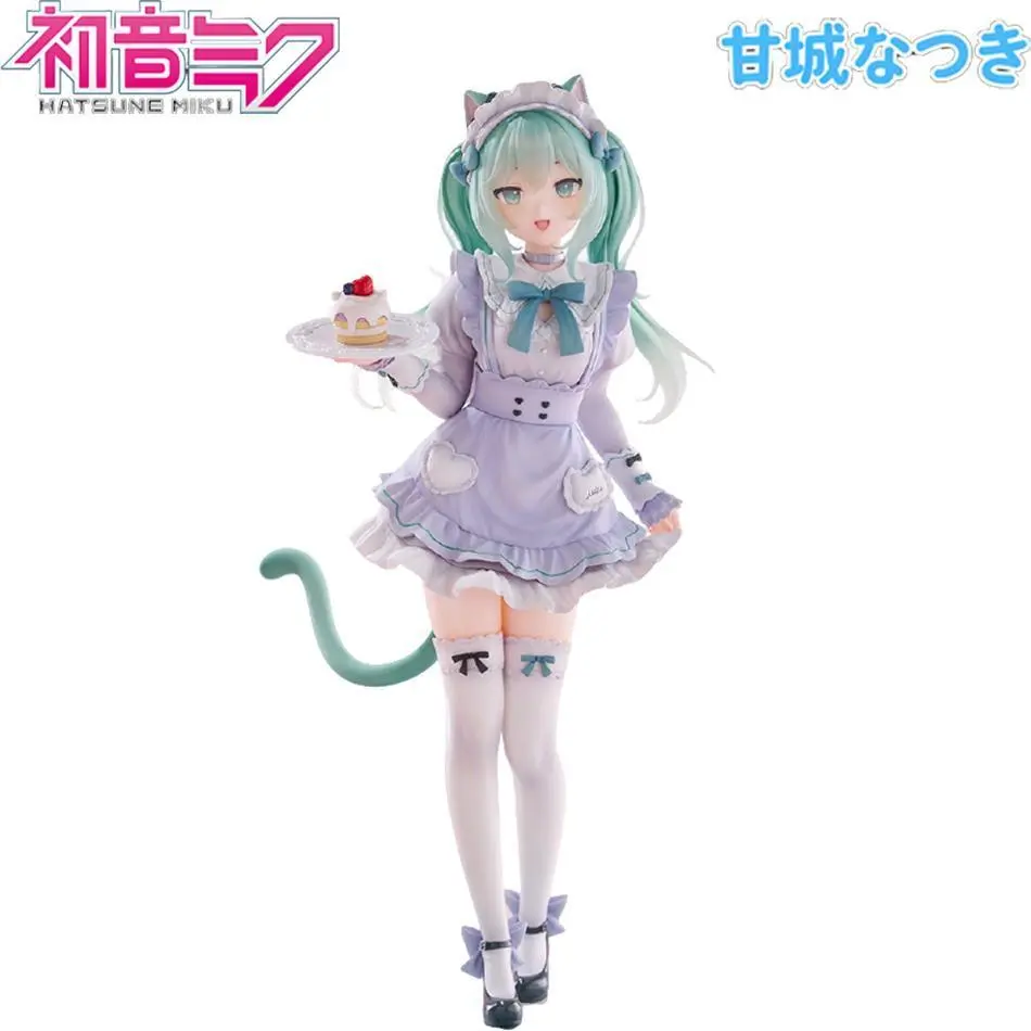 2026 new Hatsune Miku Anime Figure Nachoneko Model Action Figures Toys PVC Decoration Collect Model Gifts
