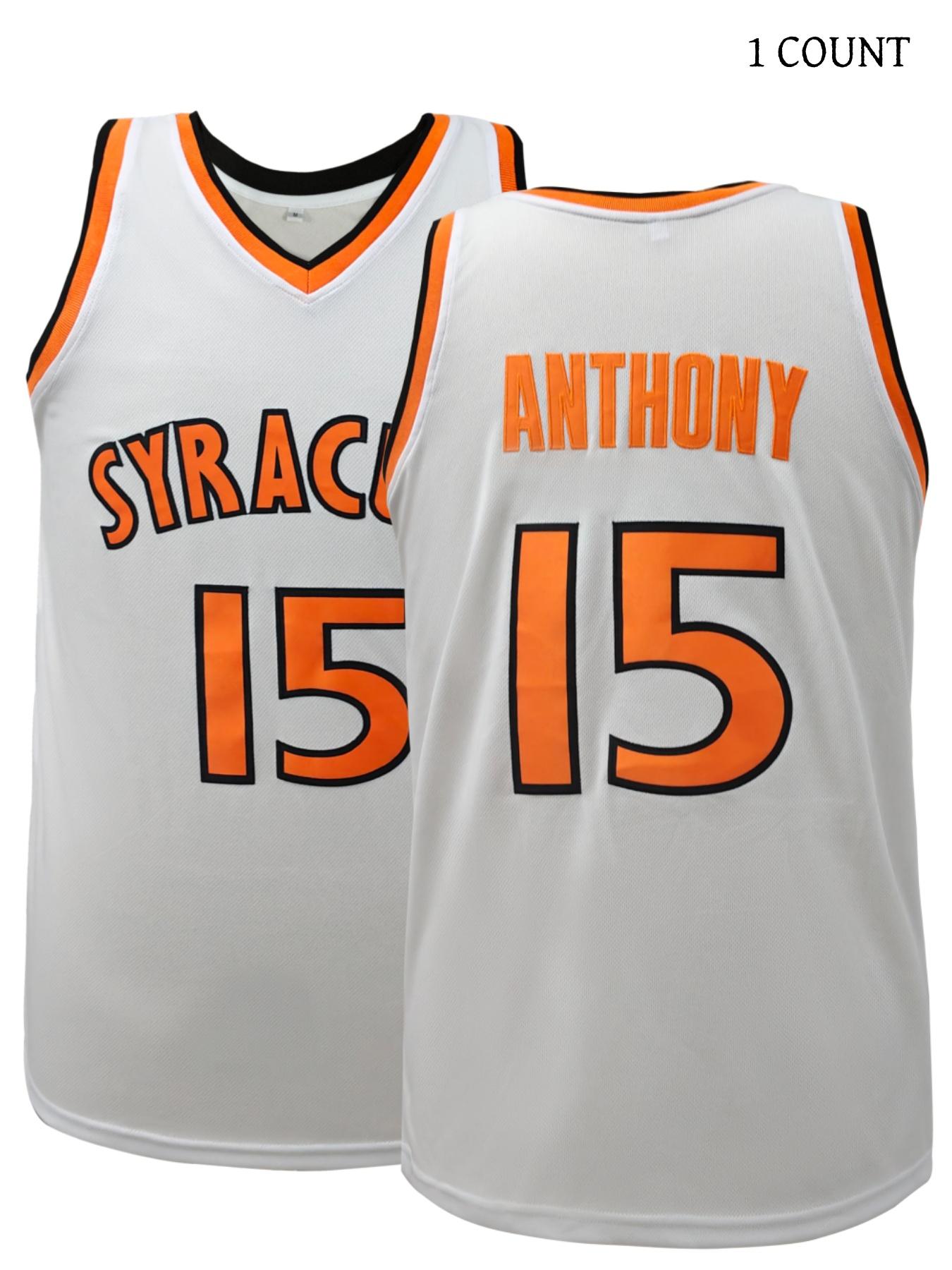 Men's Colorblock Letter & Number Embroidered Basketball Jersey, Loose Casual Striped Trim Sleeveless Basketball Top for Daily Wear, Basketball Clothing for All Seasons, Sports Jersey, Basketball Shirt