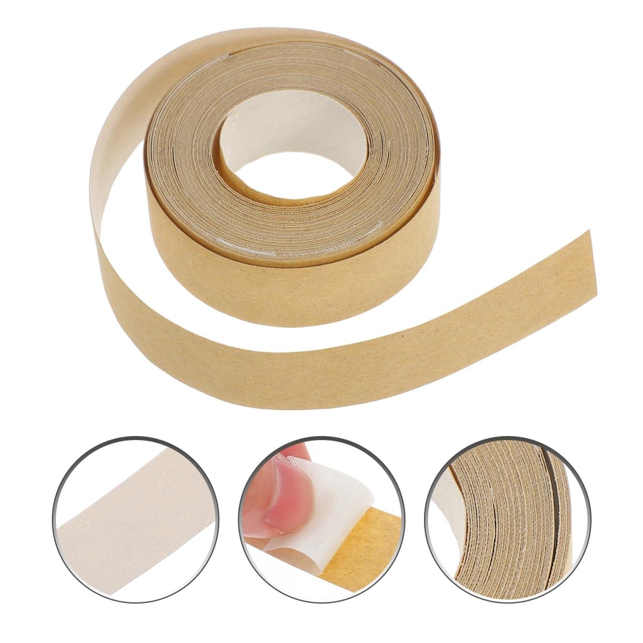 Yitape Lightshade Refresher Tool, DIY Fabric Self-Adhesive Trim Tape, Heat Resistant No Peel Glue, Save Yellowing Peeling Edges, Handmade Lamp Decor Patch
