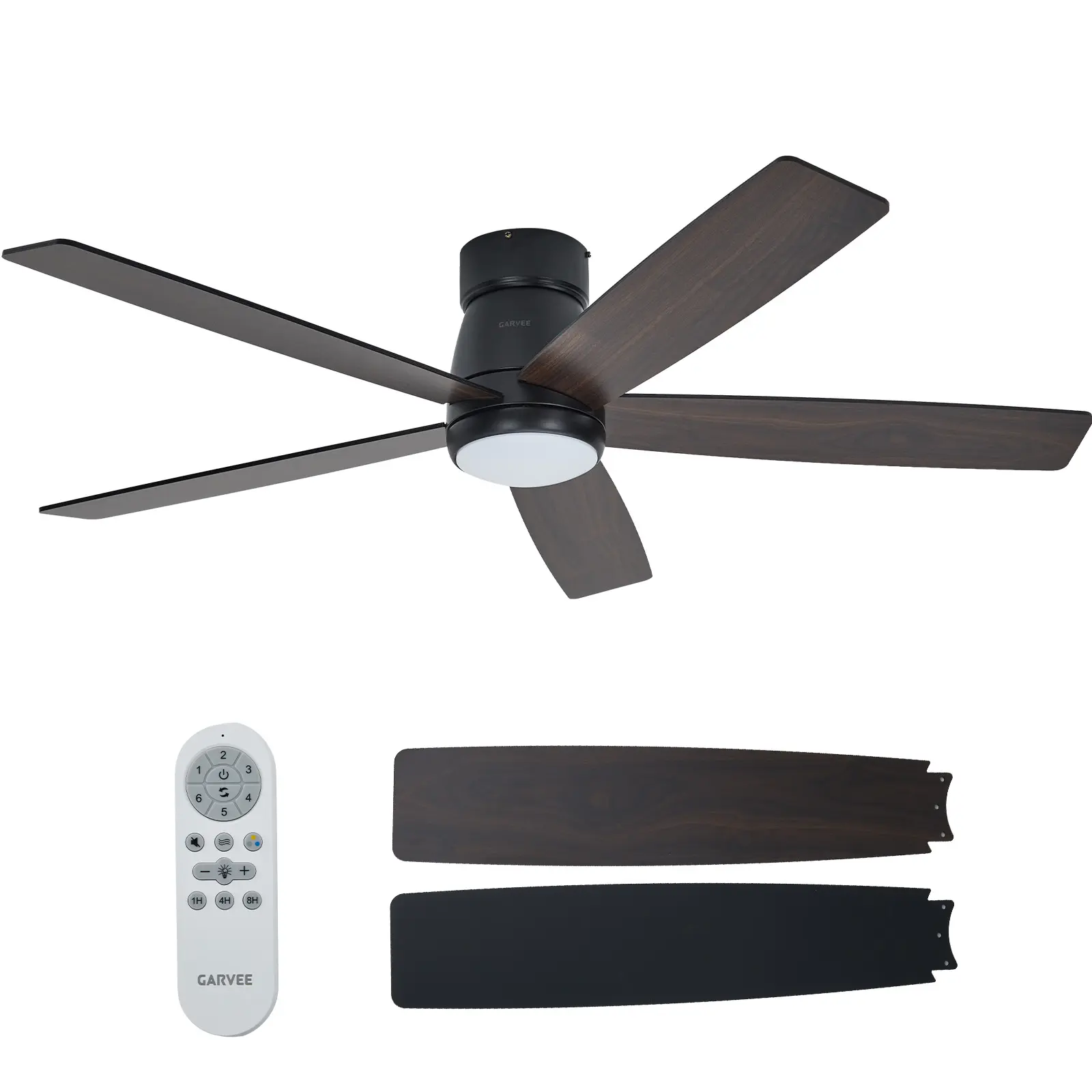 Ceiling mount black