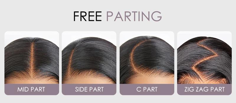 Wavymy 9x6 HD Burmese Curly Wear Go Lace Frontal Wig Curly Texture Wig with Finger Coil Ends Skin-Melt HD Lace Human Hair Wigs With Invisi Drawstring Pre-Bleached Glueless Wig 250% Density