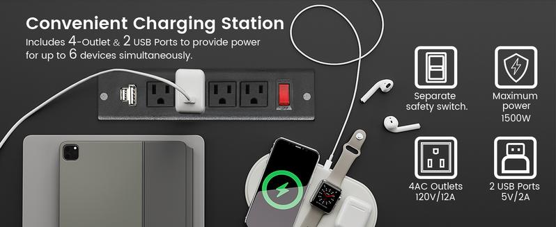 SEDETA 51.2 Inch Reversible L shaped Gaming Desk Small Corner Desk with Drawer and Storage Shelves