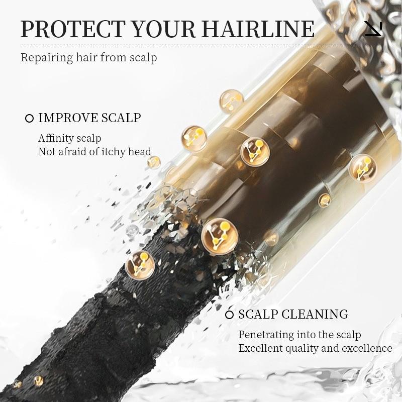 Kormesic 5% Minoxidil Biotin Hair Care Set, Anti-Hair Loss Growth, Nourishing Repair, Oil Control Dandruff Treatment, Men Women Beginners Kit