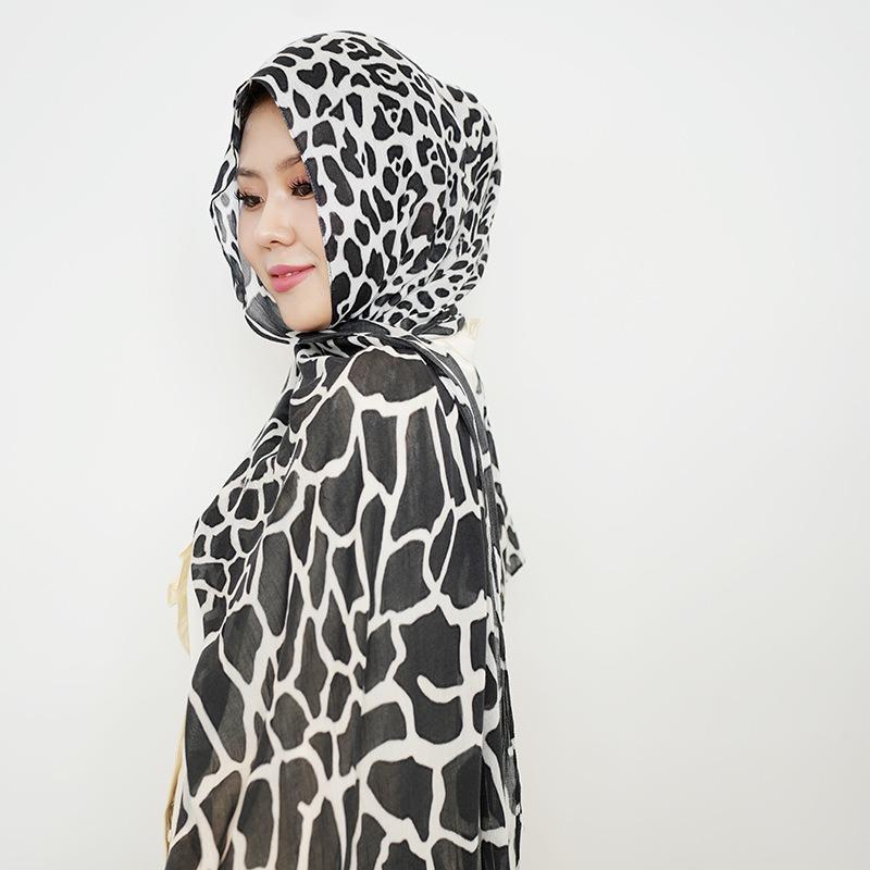 Modal Scarf / Rayon Headscarf — Middle Eastern & Arabic Style — Soft, Lightweight, and Breathable — Everyday Fashion & Autumn Headscarf (Hijab)