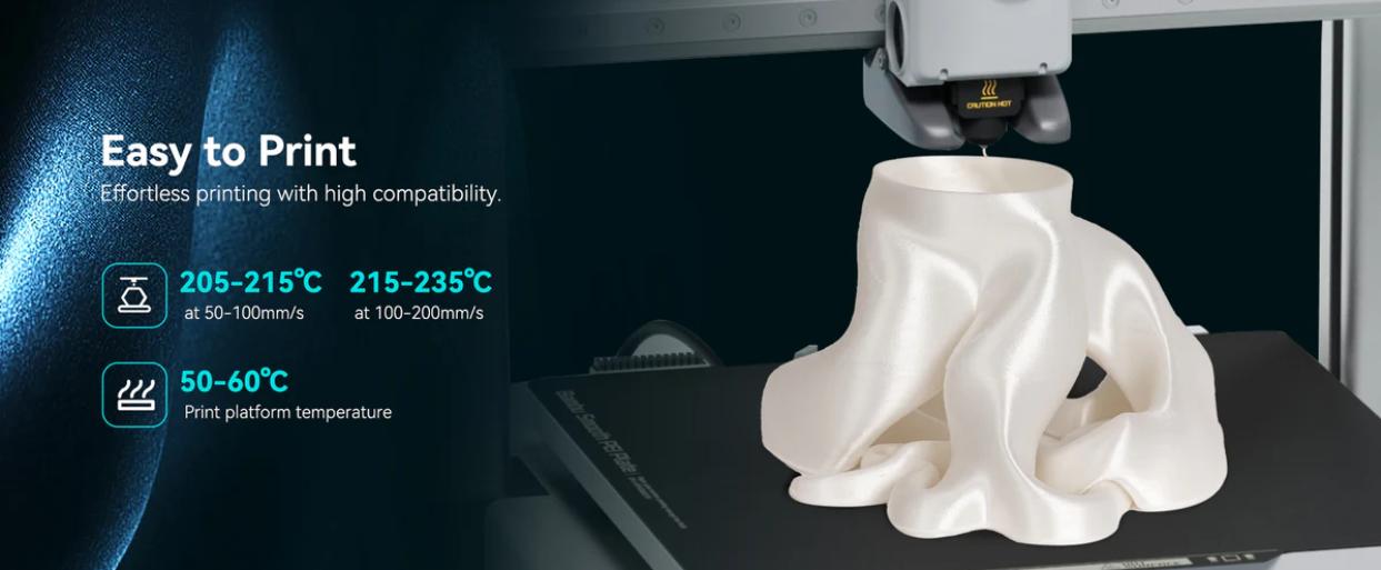 SILK PLA+ 3D Printer Filament Dual Color Silk Series 3D Printer Filament 1.75mm SILK 3D Printer Filament 1KG