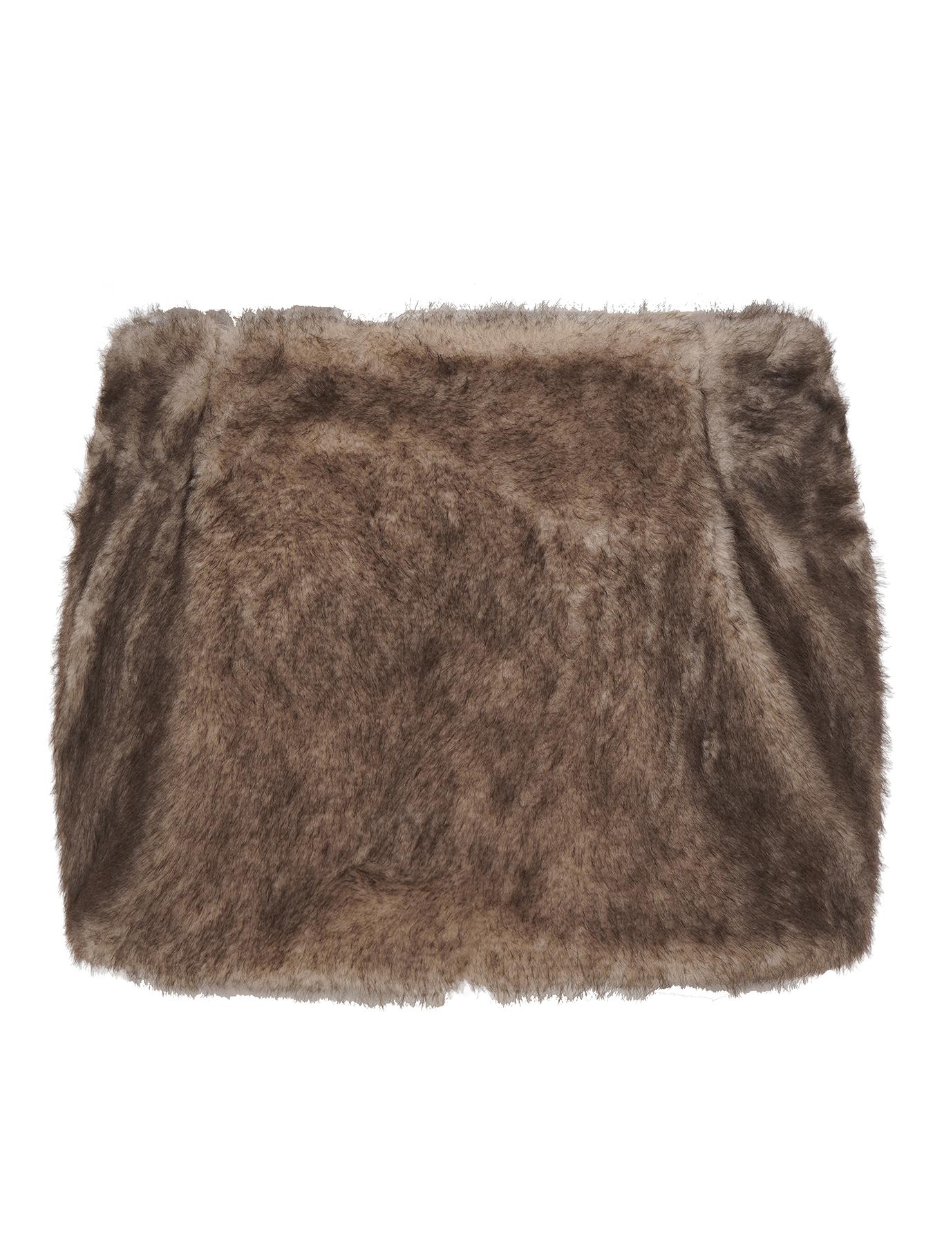 Plush Ruched Mini Skirt, Stylish Low Waist Party Dress for Women, Trendy Fashionable Ladies' Half Skirt, Comfortable & Chic Design