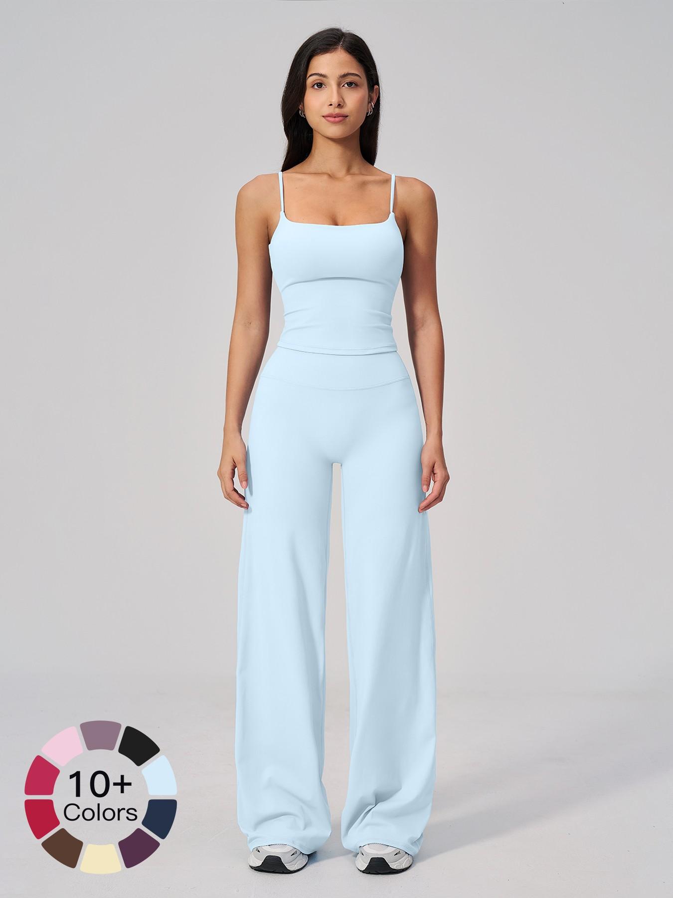 Women's New Yoga Set, High-End Running Quick-Dry Sports Wear, Slim Fit for Outdoor Activities, Fitness, Fitness Outfits, Outdoor Sportswear, Yoga Fit Sets