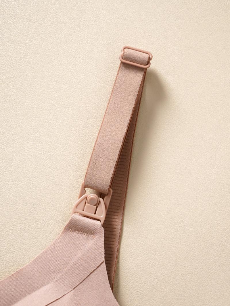 Women's Nursing Bra Set, Wireless Pregnancy Support Bras, Comfortable Seamless Design for Pregnant Mothers, Pregnancy Maternity Bra, 3 Piece Pack