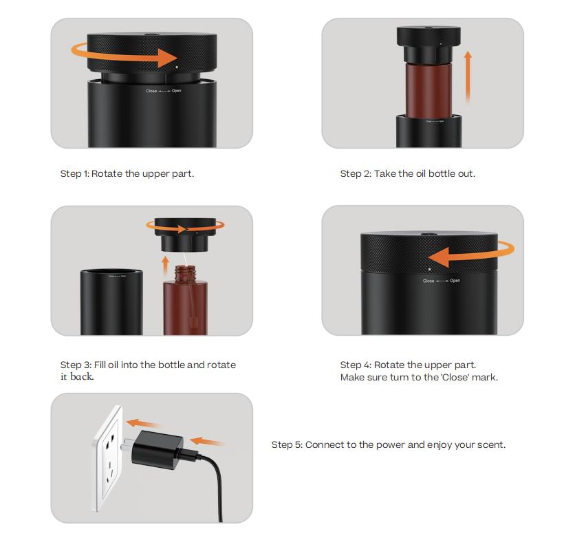 Ultimate Scent Hack for Big Spaces: Wireless, Remote-Operated Diffuser with Rechargeable Battery, 1000 Sq Ft, 20ml Hotel Oils