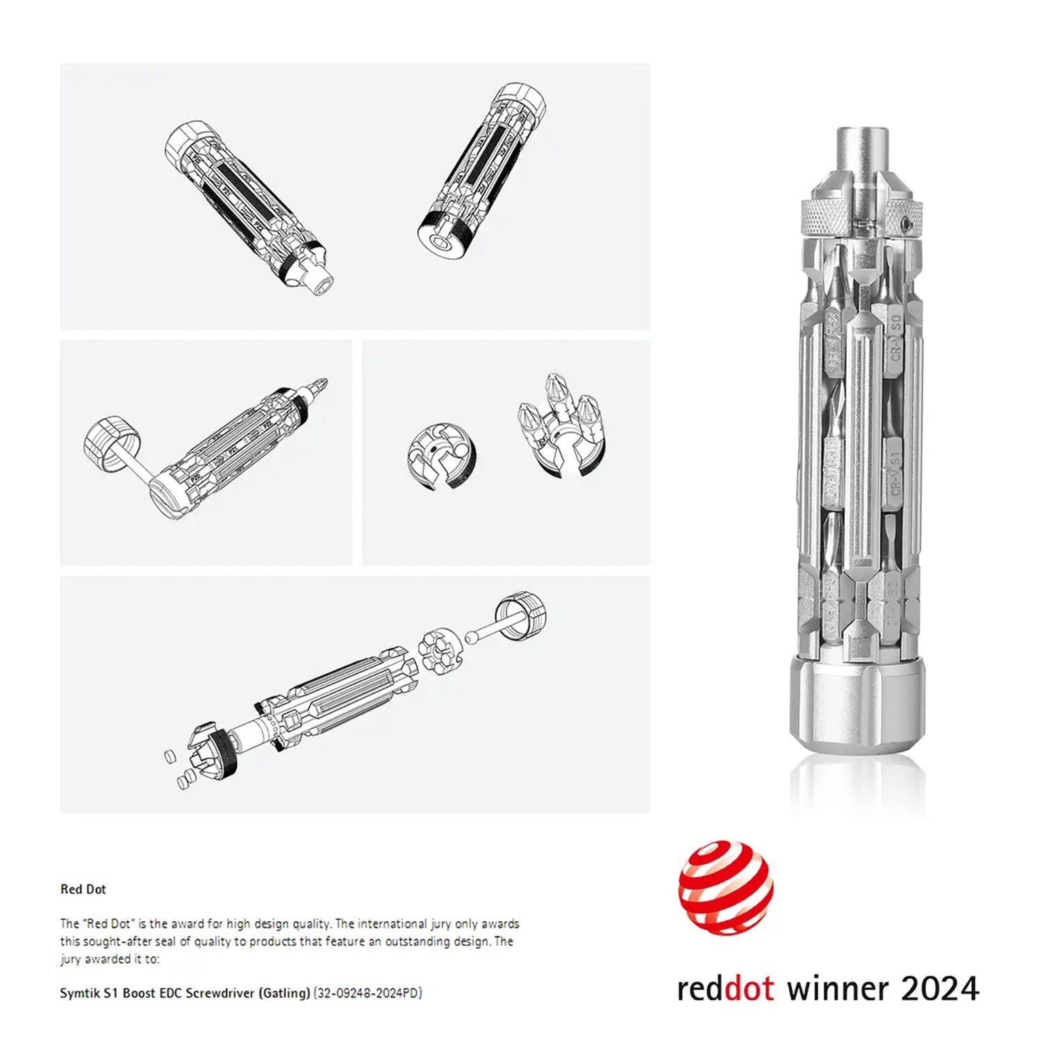 24-In-1 Precision Screwdriver Set, Game Console Optical Drive Gear Replacement Tool, Electronic Device Repair Kit, DIY Portable Gift Choice