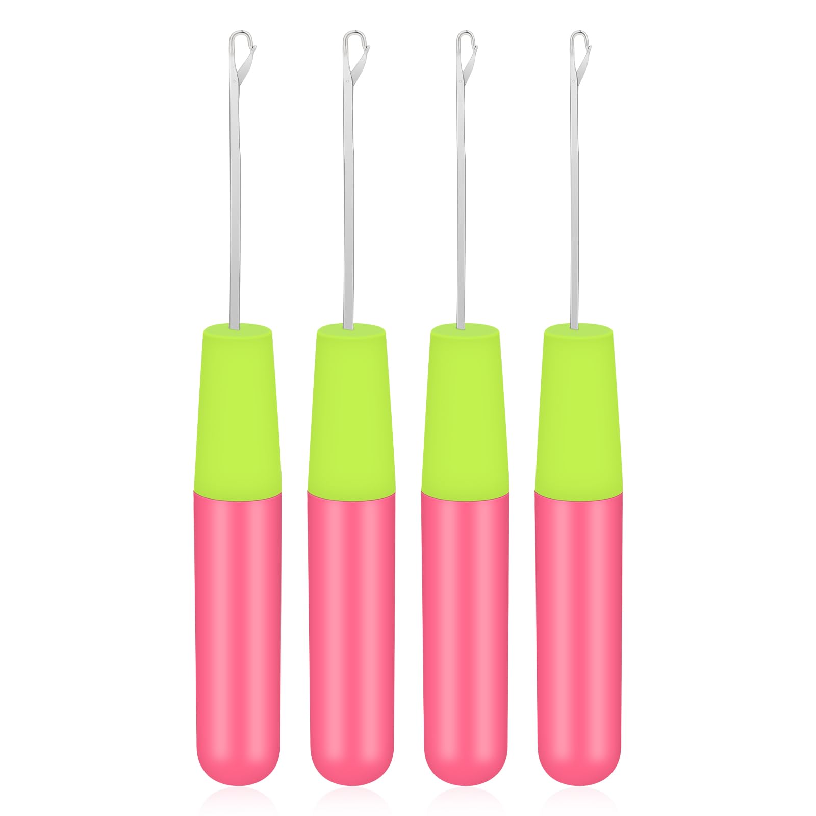 Latch Hook Tool, Latch Hook Crochet Needle for Micro Braids, Hair Extension, Feather and Carpet