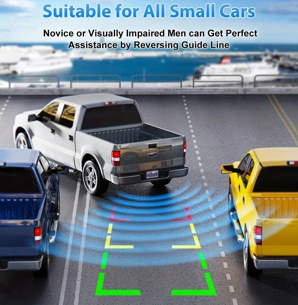 CMOS Car Rear View Reverse Backup Camera HD Night Vision Waterproof