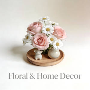 Floral Home Decor