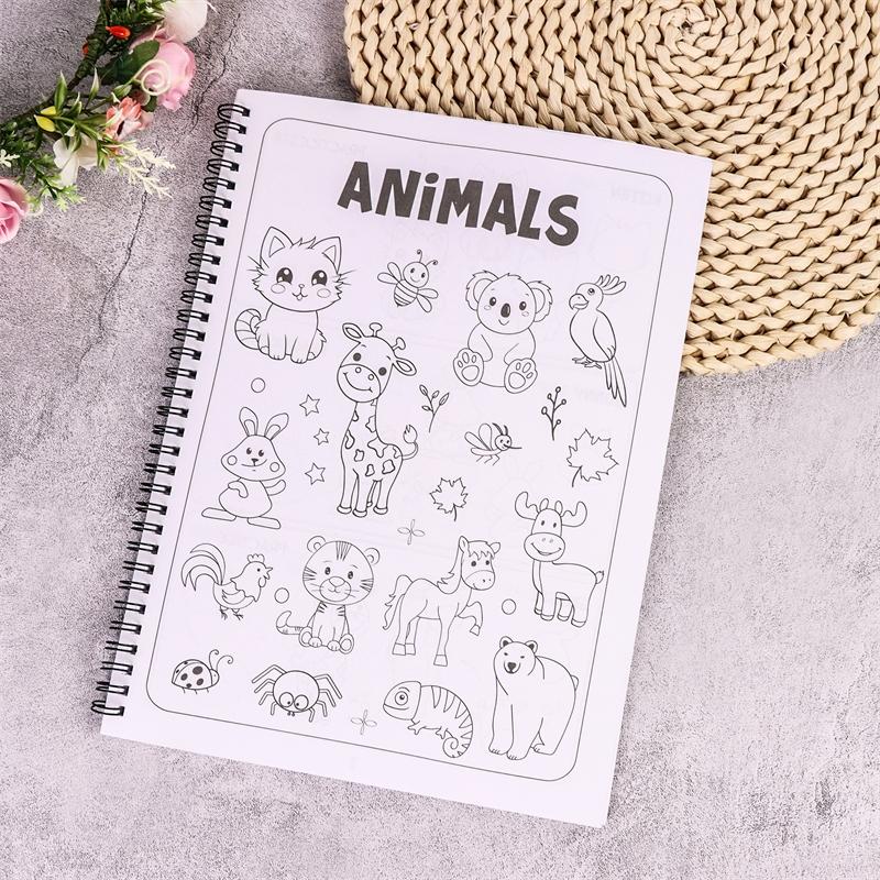 How to Draw for Beginners, Step-By-Step Simple Guides, Cute Animals Food Gifts More, 300 Pages Drawing Tutorial Book