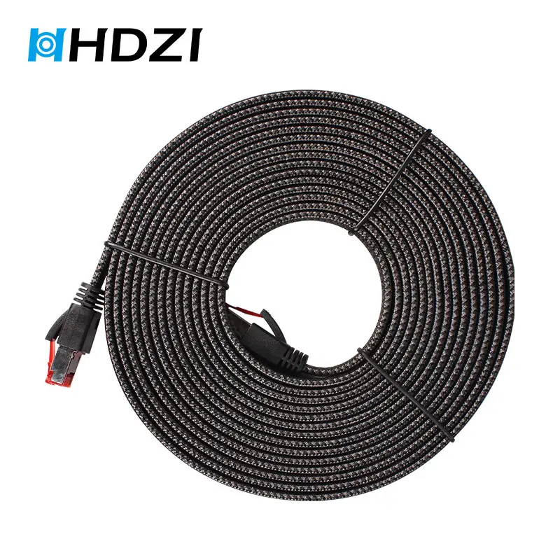Cat8 Ethernet Cable, 40gbps High-Speed Transmission, 2000mhz Bandwidth, Ideal for Gaming Pcs, Gaming Ethernet Cable,Routers, Low Latency, Smooth Network Performance, Network Cord