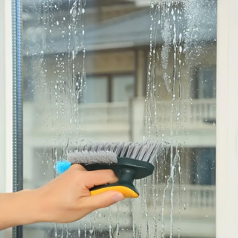 New Multi-Functional Gap Brush for Home Use, Bathroom Floor Crack Scrubber, Wall Corner Cleaner, Toilet Cleaning Brush