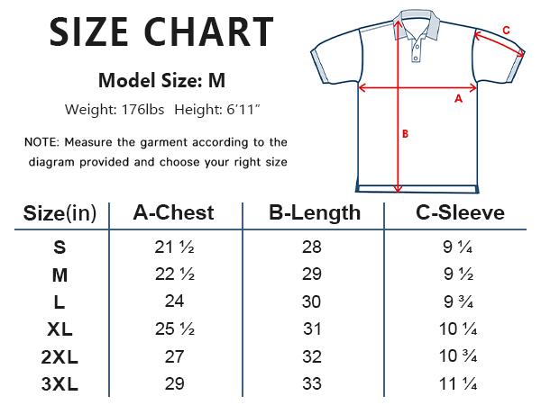 M MAELREG Golf Shirts for Men Short Sleeve Dry Fit Striped Performance Lightweight Moisture Wicking Collared Casual Golf Polo