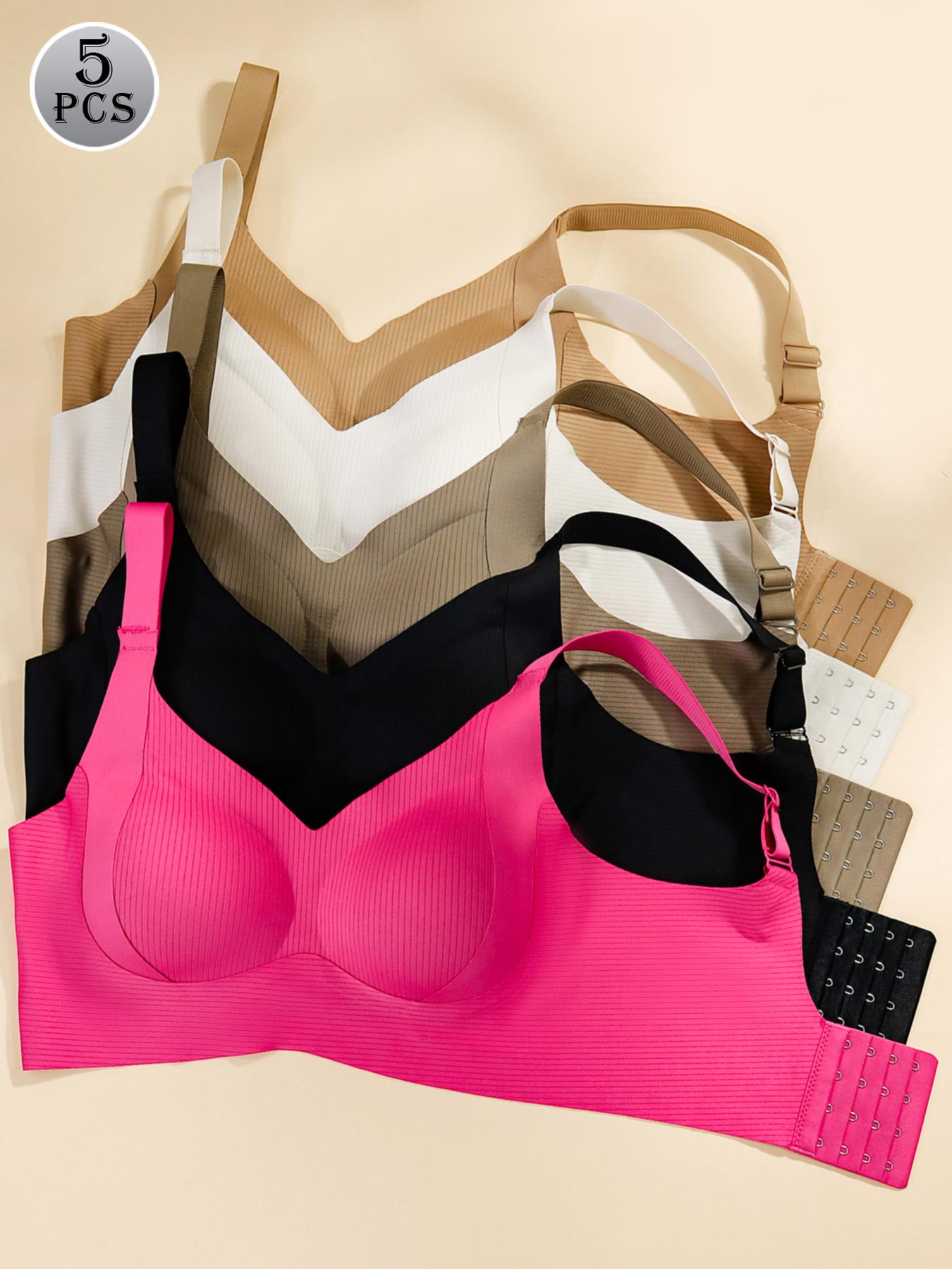 Women's Solid Wireless Bra, ComfortableBreathable Push Up Bra, Softness Lightweight,Lingerie for All Seasons, Pushbra Everyday Bridal Bridal Women's Solid Wireless Bra, ComfortableBreathable Push Up Bra, Softness Lightweight,Lingerie for All Seasons, Pushbra Everyday Bridal Bridal