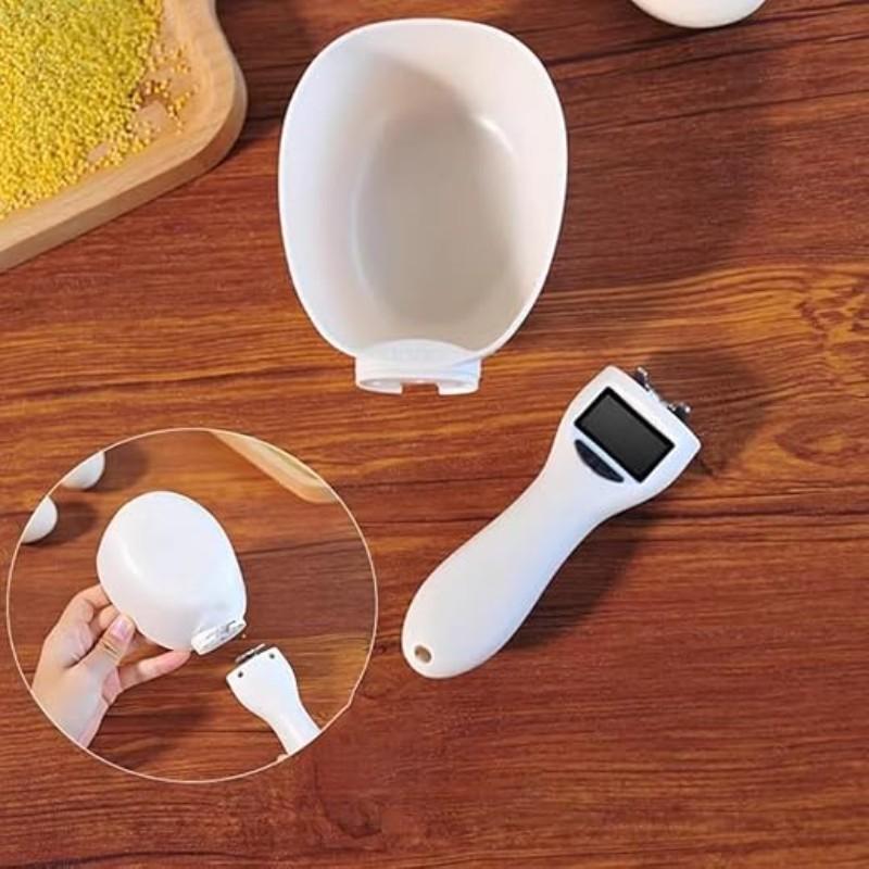 2026 Upgrade Electronic Measuring Spoon with Conversion Function, LED Display Adjustable Measurement Tool, Precision Kitchenware