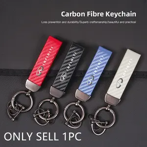 Lanyard Car Key Lanyard Nylon Printing Emblem Style Keychain  For Infiniti QX50 QX60 Q70L QX70 QX55 Q50 FX35 Q30 G37 JX35 G35 Q60 QX80 QX30 ESQ G25 G37 FX37 FX50 EX35 EX25 EX37