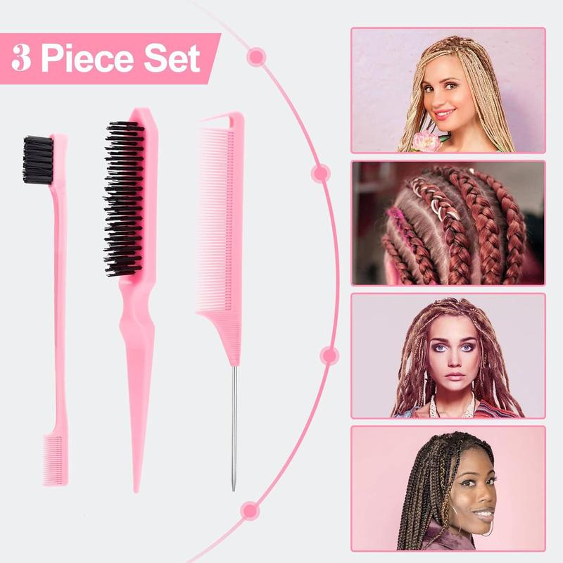 Girls' Hair Braiding Kit, Includes Weaving Tools Comb Clips, Durable Easy-To-Use Accessories, Perfect for Girls Hairstyles, Hair Styling Tools