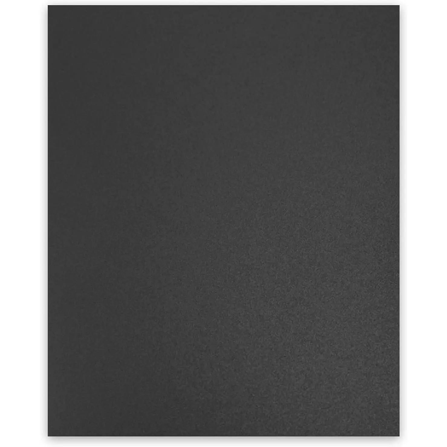 12 Mil Sand-Textured Binding Covers, Letter Size, Black, 200 Pack