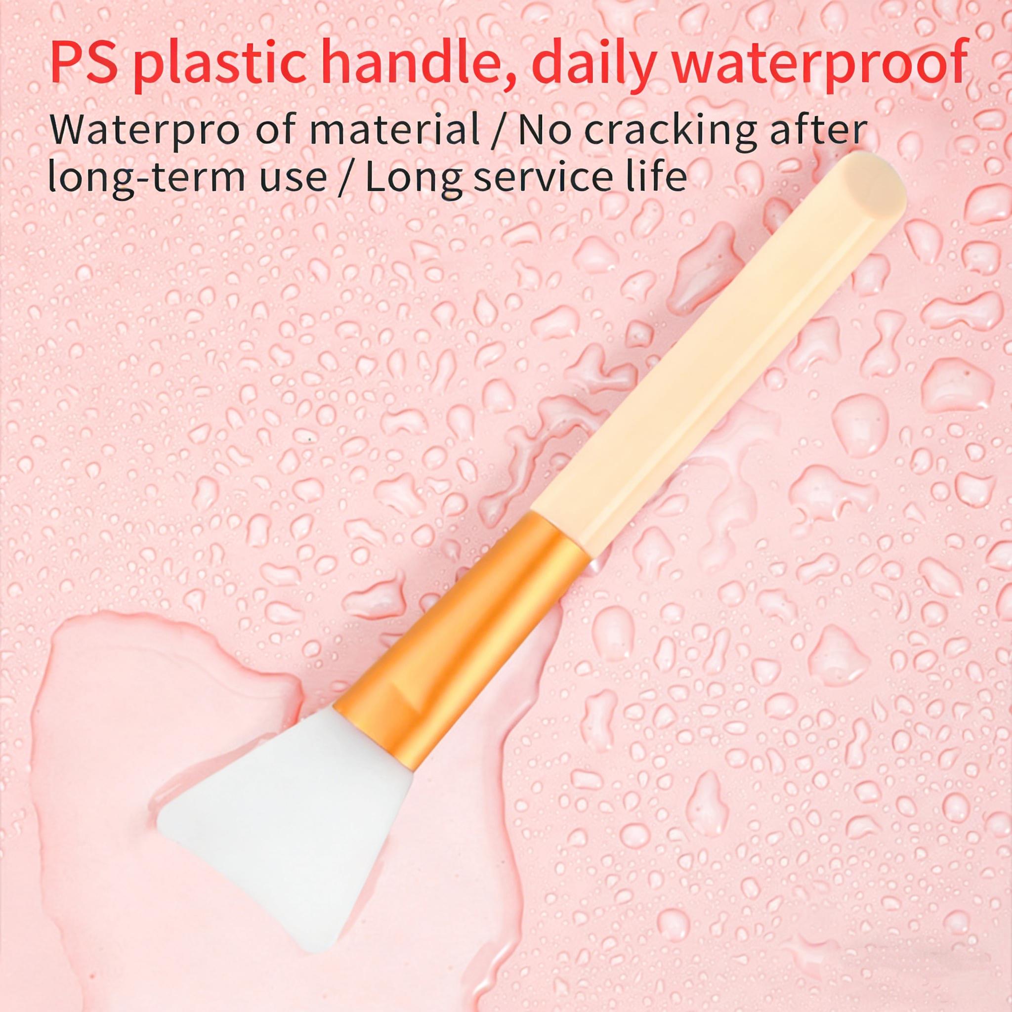 High-Quality Silicone Brush for Face Masks, Large Body Oil Brush, Soft Mask Brush, DIY Makeup Remover, Beauty Therapy Tool