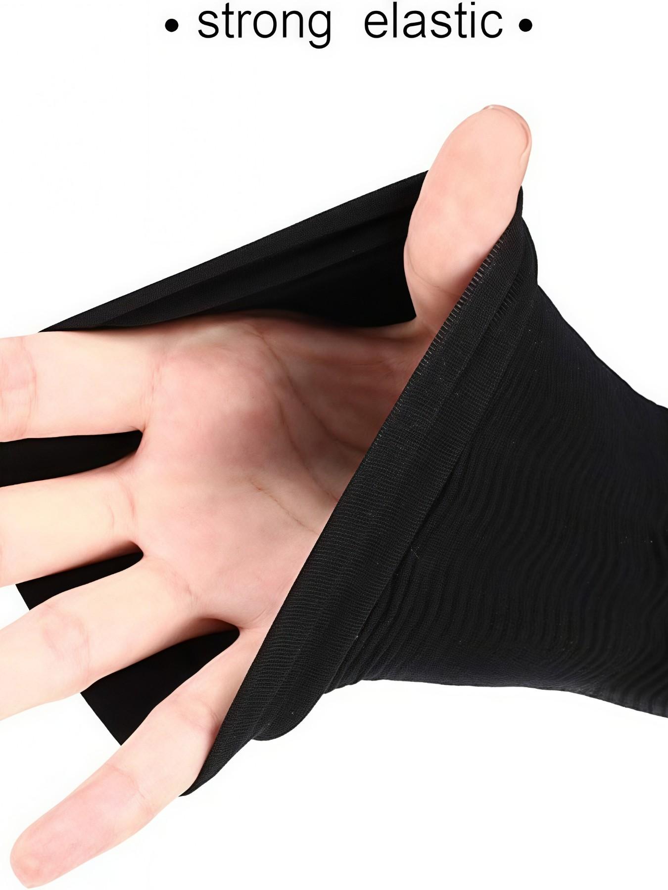2 pairs of slim arm sleeves, Compression arm shaper, elastic compression shaping arm sleeves, women's sports arm support sleeves, universal slim arm shaping sleeves, improves upper arm looseness and love handles, suitable for shaping, sun protection