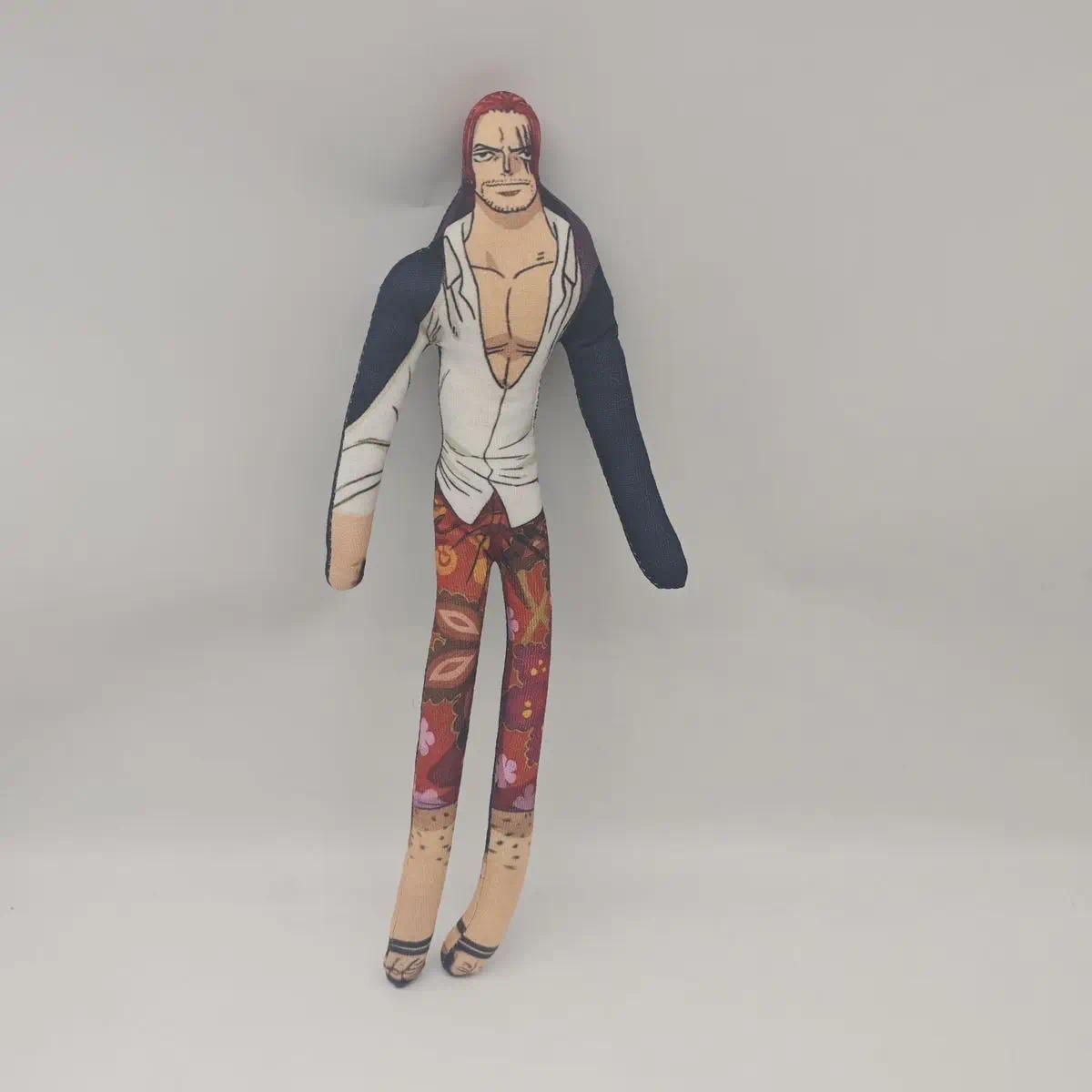 Shanks Edward Newgate Marco Stuffed Doll Twistable  Wire Skeleton Movable Limbs Plush Mouse No White Edge