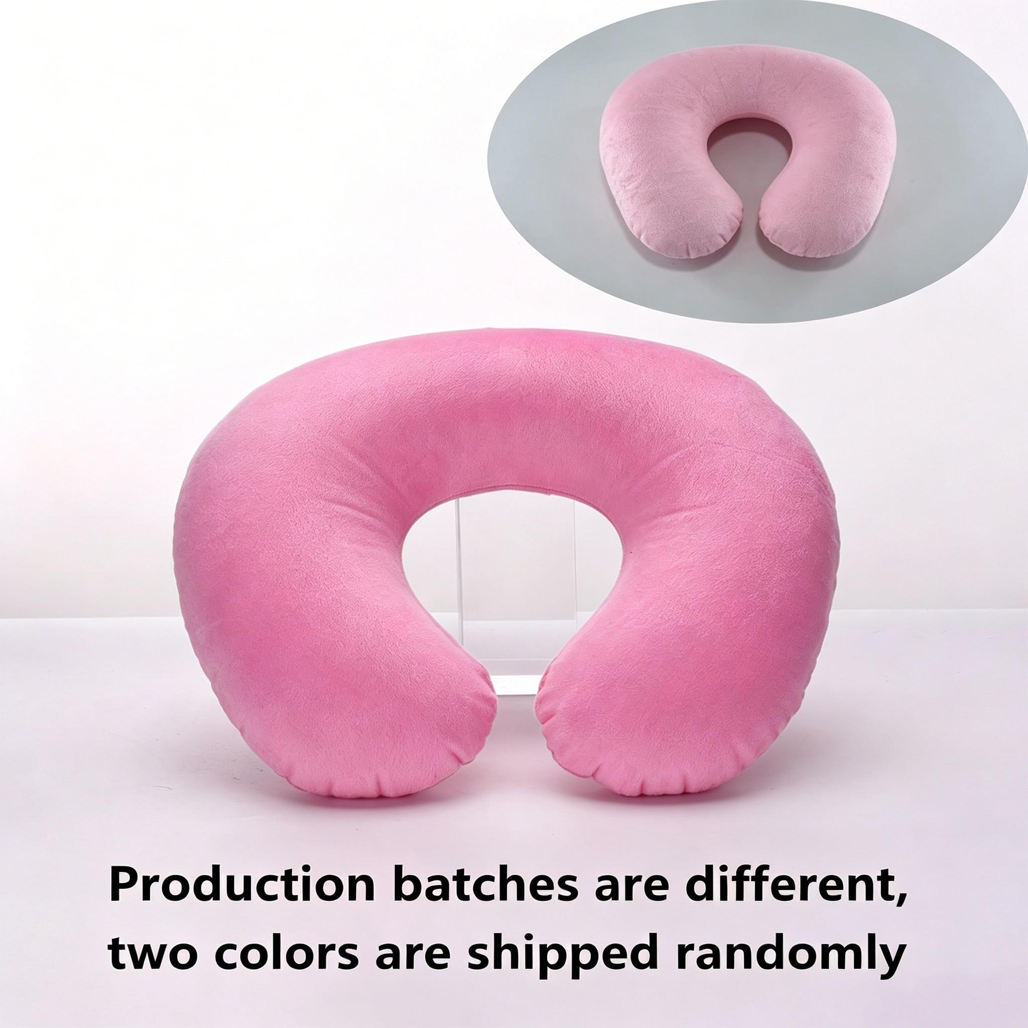 Inflatable Travel Pillow, Neck Pillow, Plane Pillow, Car Travel Pillow, U-Shape Neck Support, Travel Neck Cushion, Portable for Students/adults, Essential for Mailmen