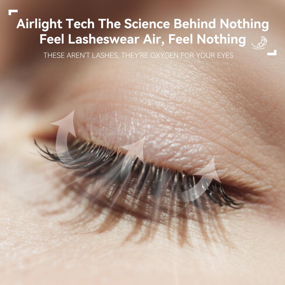 AiryCute Voluminous Lash Collection | MagicSoft, Bubble, Flaunt, Downy | Upgrade 2.0 Lashes With Ultra Dense, Waterproof, Long-Lasting Lashes | Beginner-Friendly DIY Lashes | Trendy & Must-Have Clusters