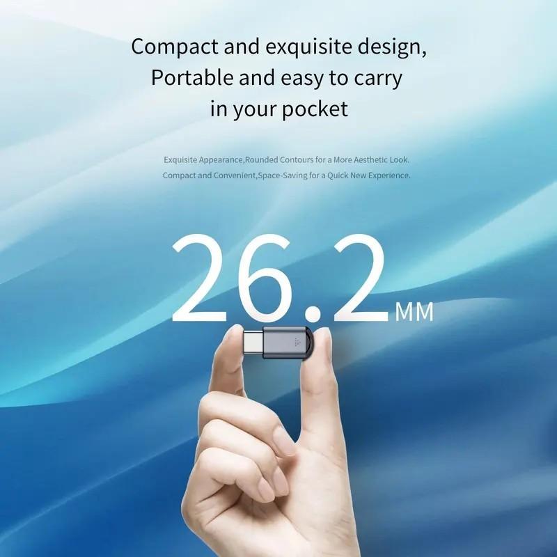 Smartphone Infrared Remote Adapter, Universal Mini Controller, Compatible with TV, Air Conditioner, Fan, Camera, Type-C Support