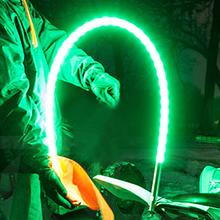 Nilight 1PC 4FT Spiral RGB Led Whip Light with Spring Base Chasing Light RF Remote Control Lighted Antenna Whips for Can-Am ATV UTV RZR Polaris Dune Buggy Safety