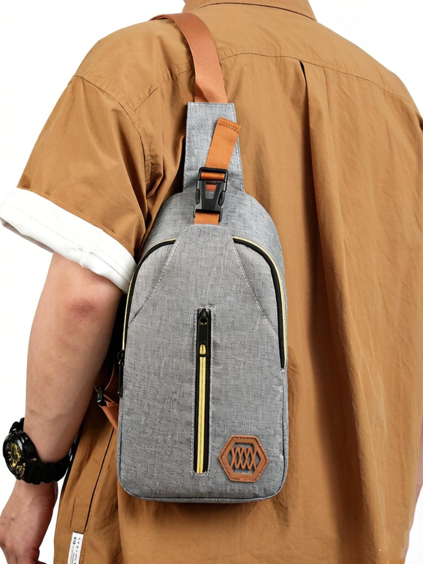 Viral Crossbody Sling Bag, Waterproof Nylon Chest Bag for Everyday, Aesthetic Spring 2026 Trend, TikTok Made Me Buy It, Must-have Travel Gear. Viral Crossbody Sling Bag, Waterproof Nylon Chest Bag for Everyday, Aesthetic Spring 2026 Trend, TikTok Made Me Buy It, Must-have Travel Gear.