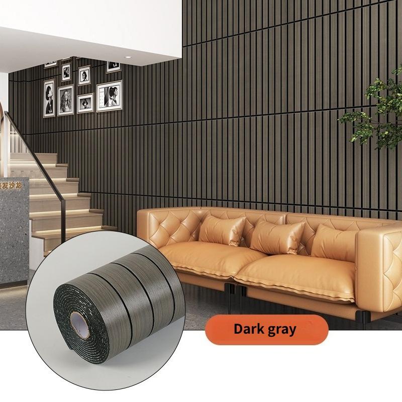 Self-Adhesive Wall Panels, Easy Install Peel-And-Stick Wallpaper, Perfect for Walls, Ceilings, Curved Edges, Modern Wall Art Decor