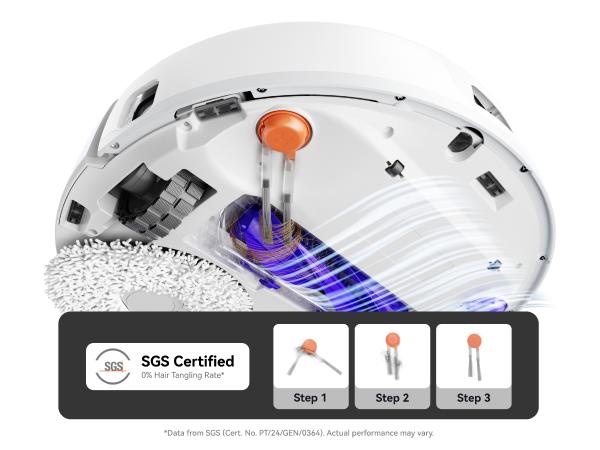 NARWAL Freo Pro Robot Vacuum and Mop Combo, Tangle Free Robot Mop, 8500Pa Powerful Suction, Self-Emptying, Auto Mop Washing, Auto Drying, Obstacle Avoidance, Ideal for Pet Hair and Hard Floor NARWAL Freo Pro Robot Vacuum and Mop Combo, Tangle Free Robot Mop, 8500Pa Powerful Suction, Self-Emptying, Auto Mop Washing, Auto Drying, Obstacle Avoidance, Ideal for Pet Hair and Hard Floor