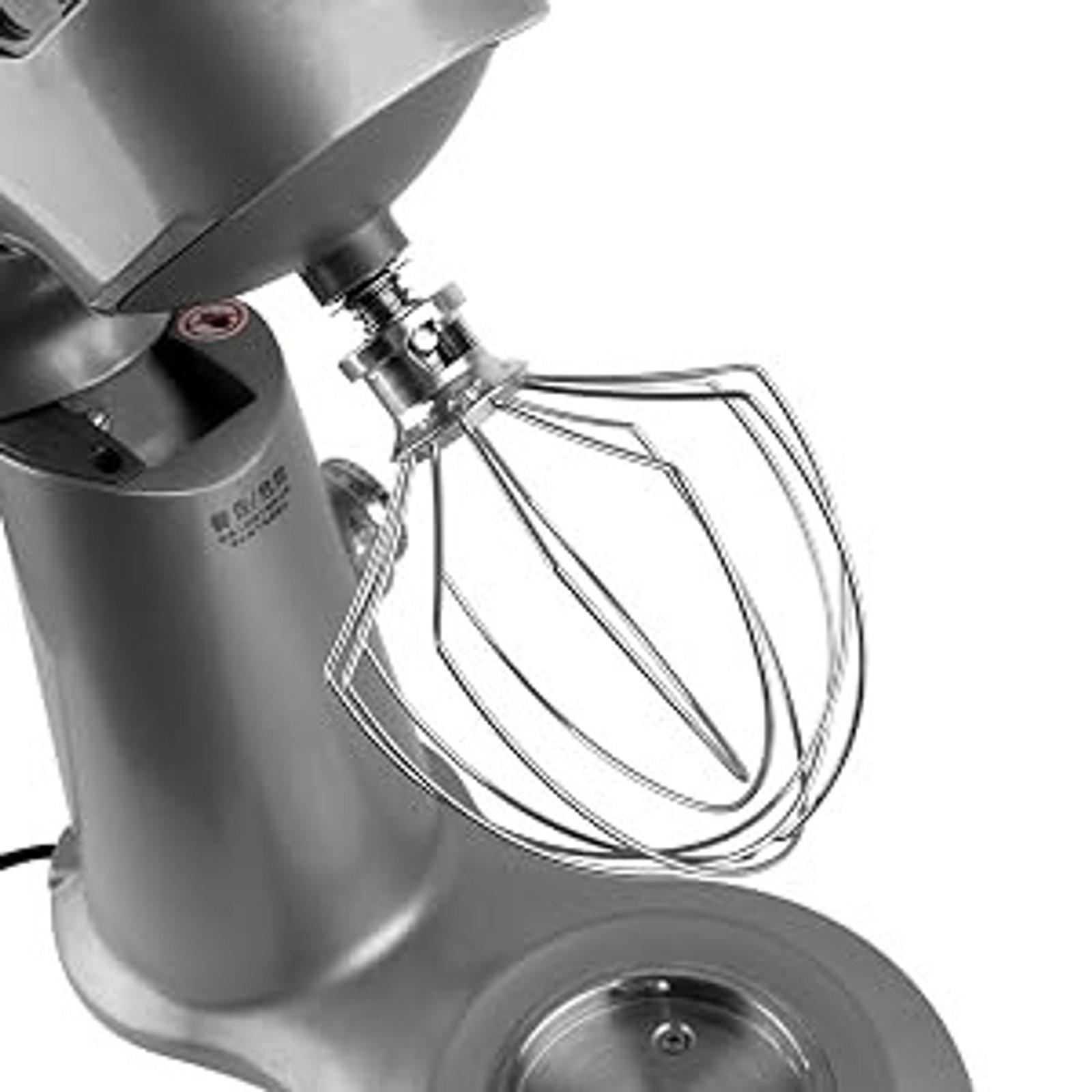 Replacement Parts 6-Wire Whip Attachment,Compatible with Cuisinart Tilt-Head Stand Mixer SM-50 and SMD-50 Series