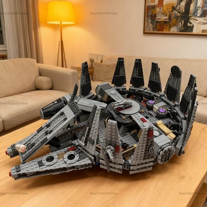 1381pcs Advanced Space Ship Building Kit, Collectible Building Set, Creative DIY Stem Toy, Educational Model Set, Birthday Gift for Boys and Adults, Spaceship Model Kit