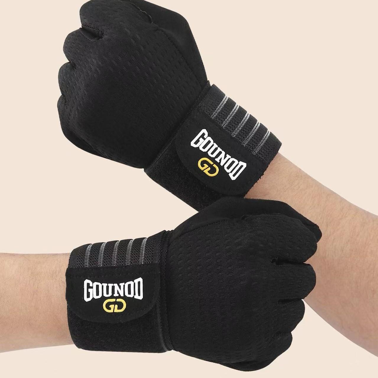 Unisex Fitness Gloves, Weightlifting Gloves, Full/fingerless Sports Gloves, Breathable, Durable, Ideal for Gym, Cycling, Climbing